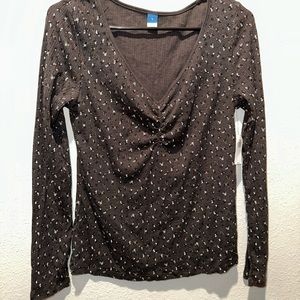 Brand New Floral Old Navy Shirt